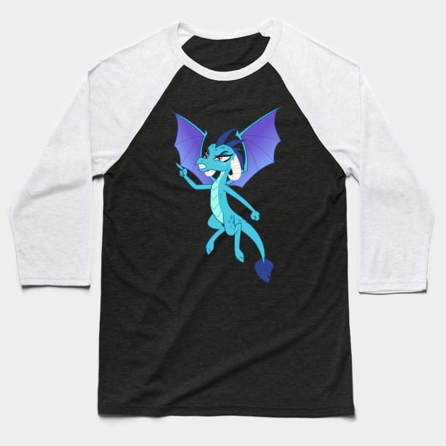 Princess Ember Baseball T-Shirt by CloudyGlow